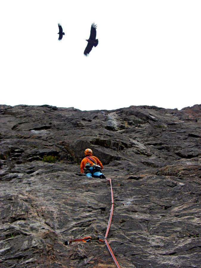 Casa Andina Chaltén El Chalten Kültér fotó