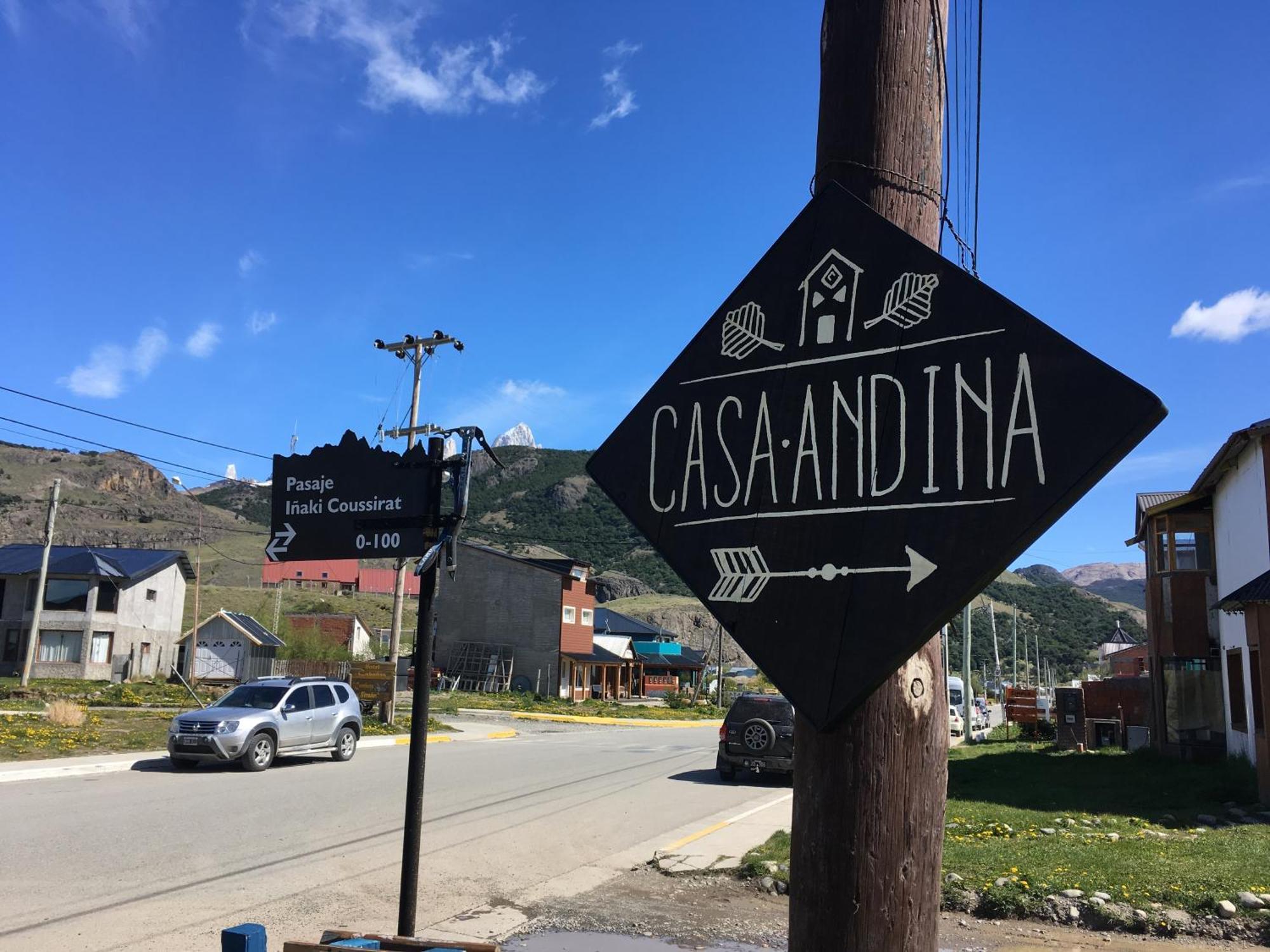 Casa Andina Chaltén El Chalten Kültér fotó