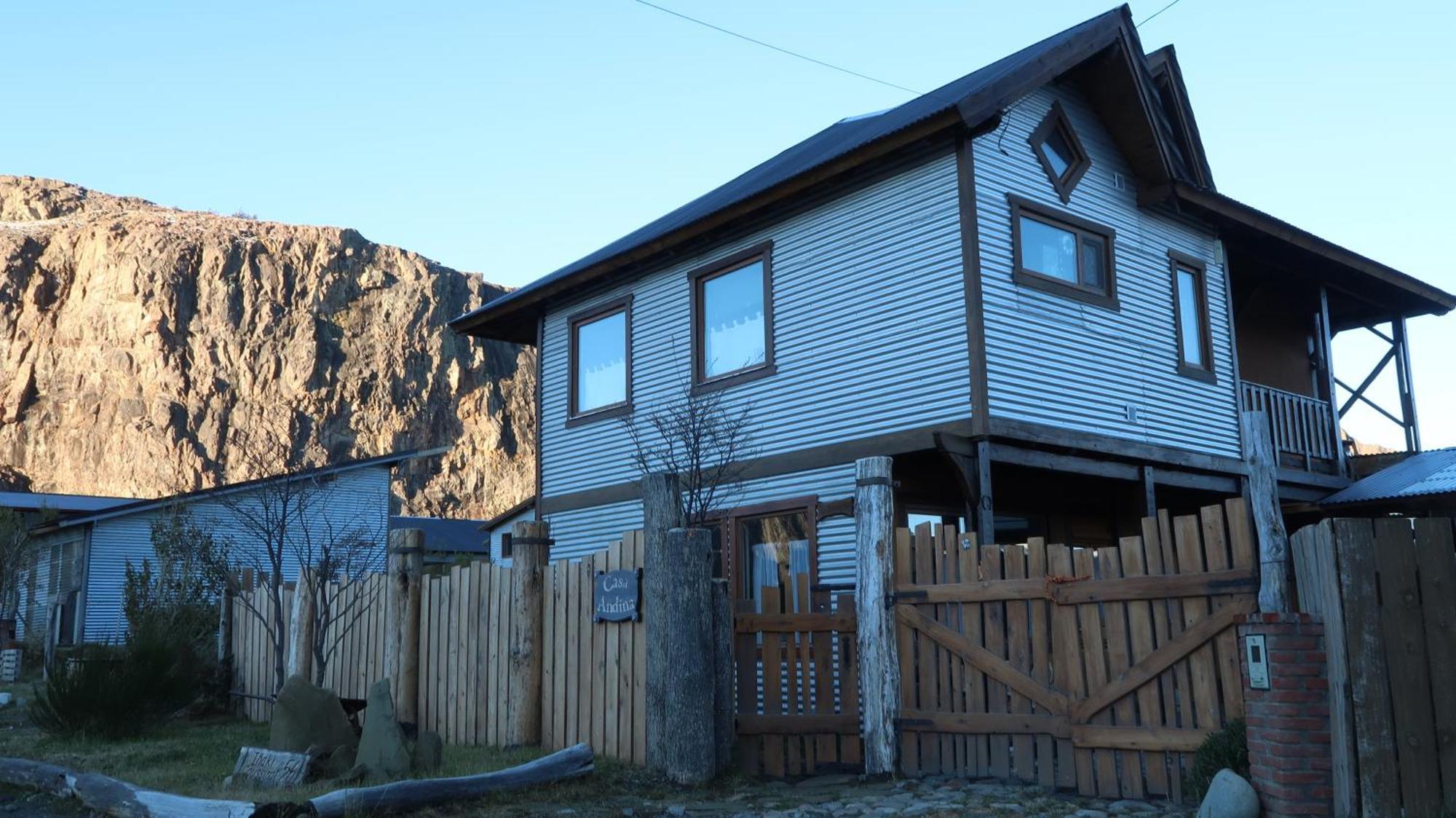 Casa Andina Chaltén El Chalten Kültér fotó