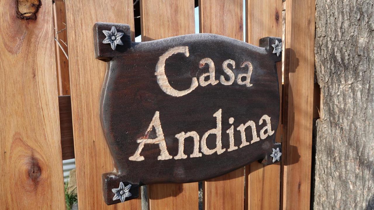 Casa Andina Chaltén El Chalten Kültér fotó